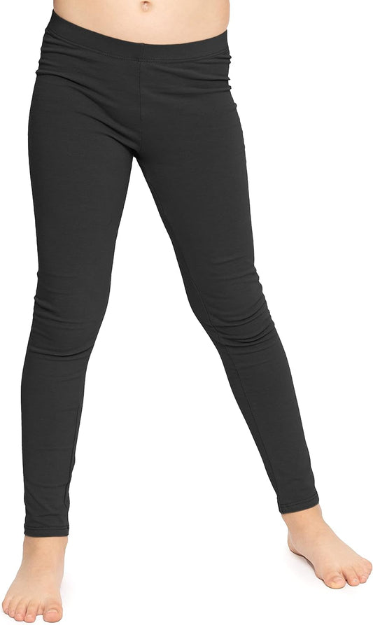 Oh so Soft Leggings for Girls Pants for Girls 2-16 Black